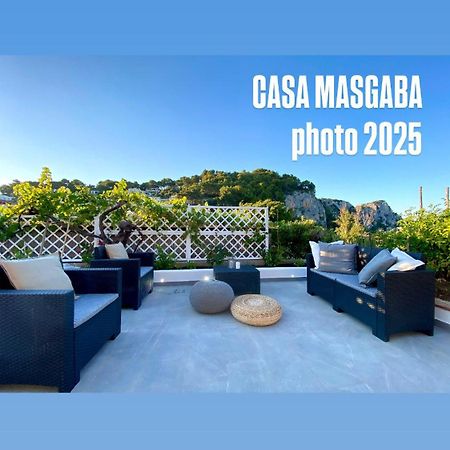 Casa Masgaba Villa Capri Buitenkant foto