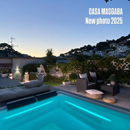 Casa Masgaba Villa Capri Buitenkant foto