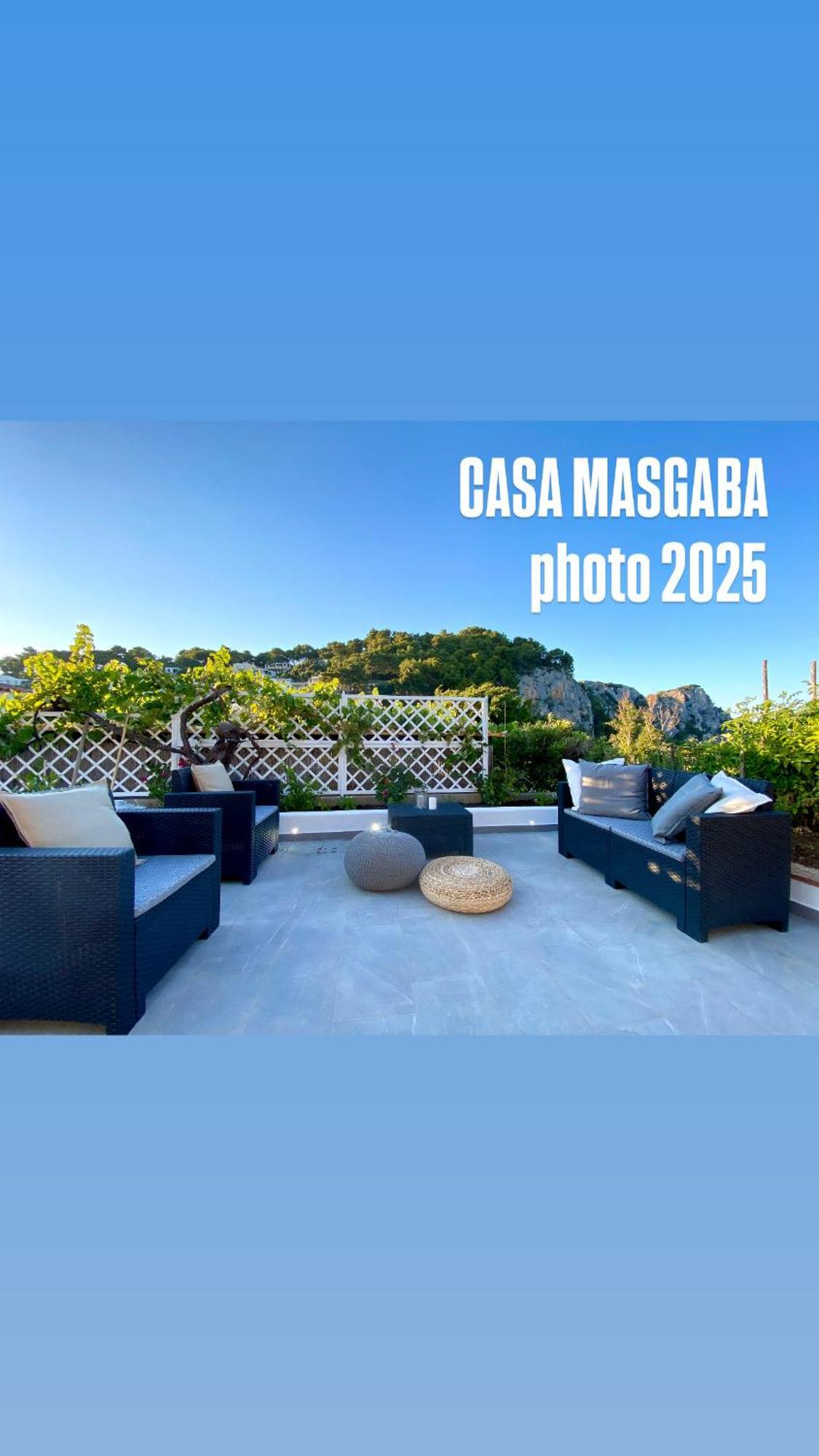 Casa Masgaba Villa Capri Buitenkant foto