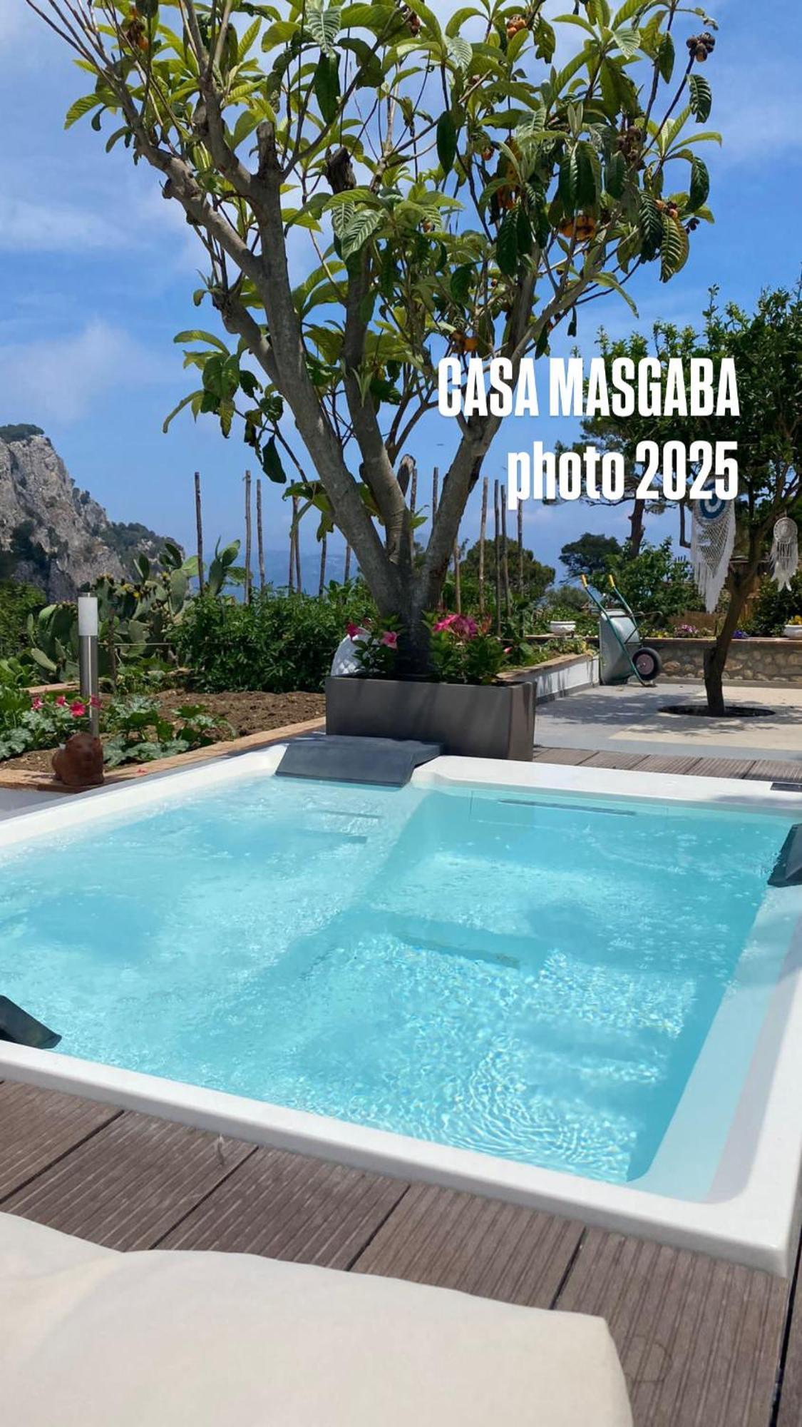 Casa Masgaba Villa Capri Buitenkant foto