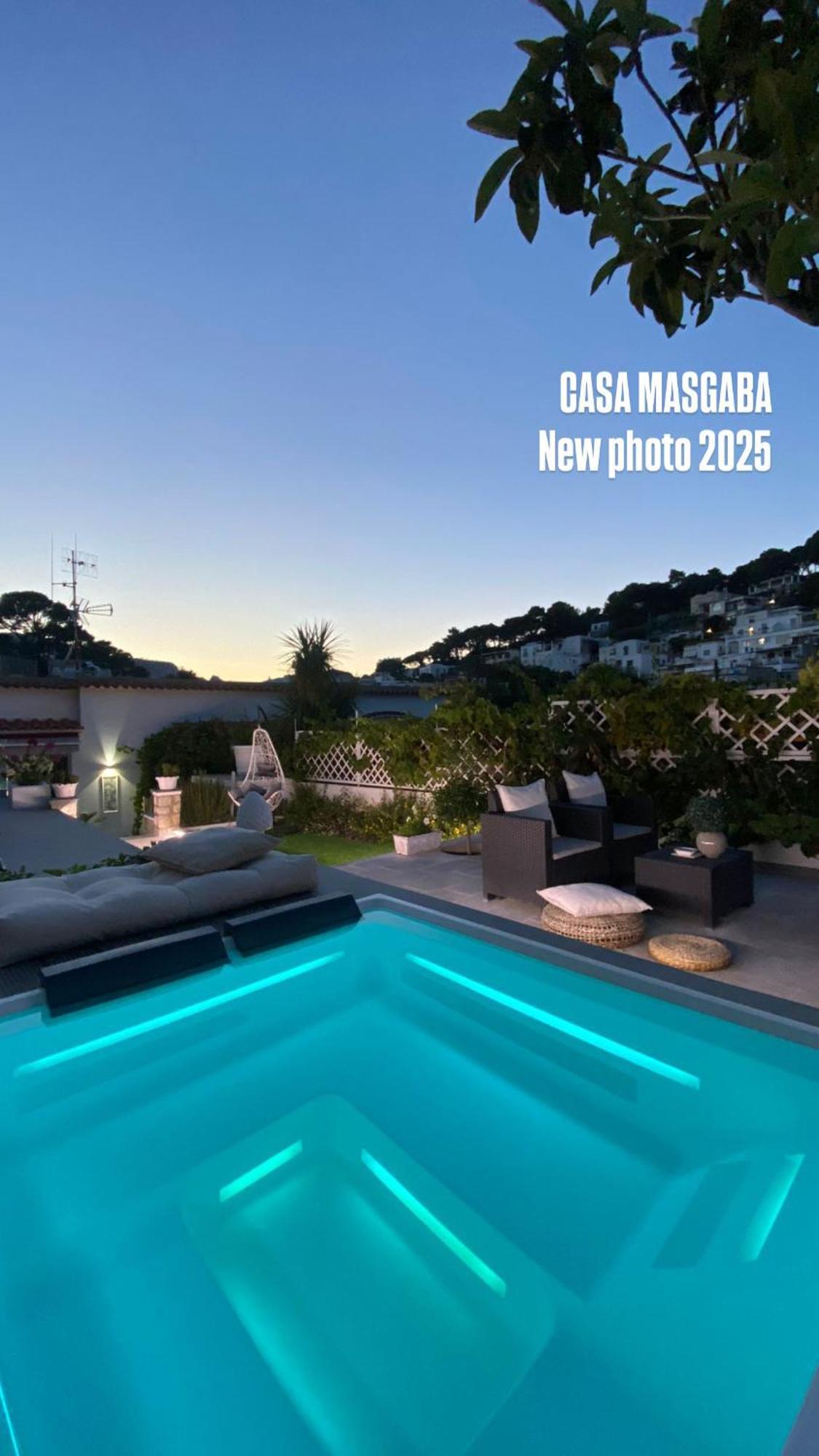 Casa Masgaba Villa Capri Buitenkant foto