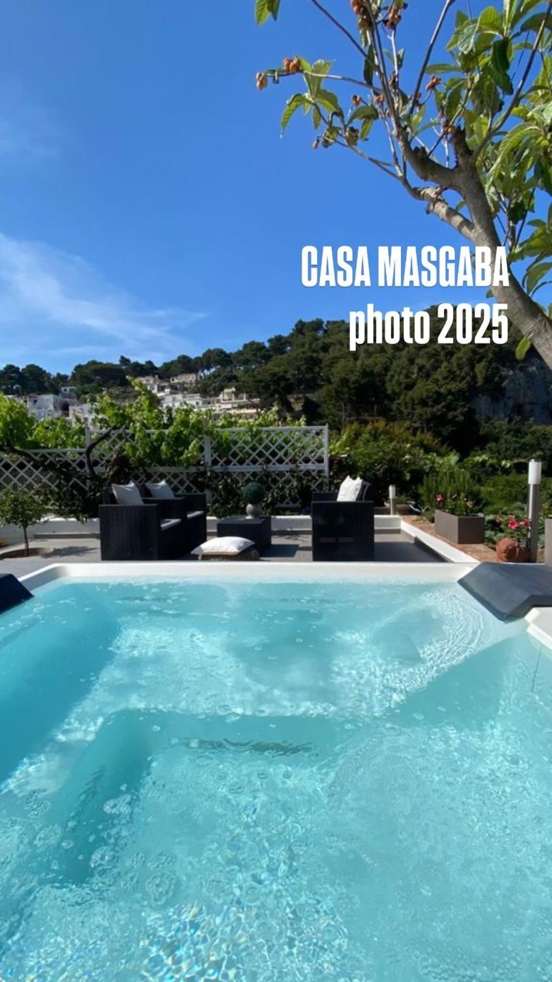 Casa Masgaba Villa Capri Buitenkant foto