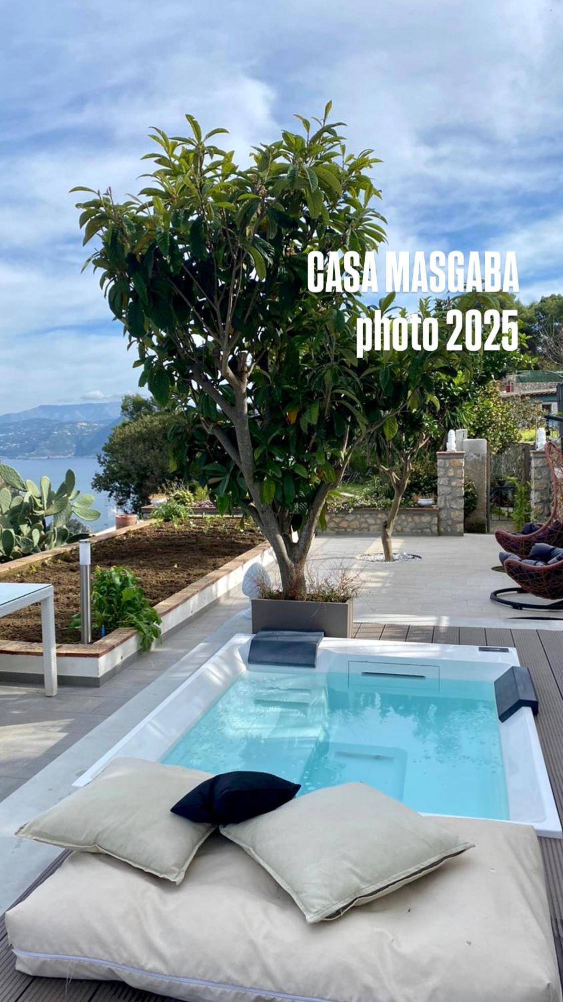 Casa Masgaba Villa Capri Buitenkant foto